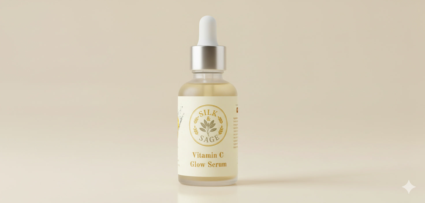 Silk & Sage Vitamin C Glow Serum
