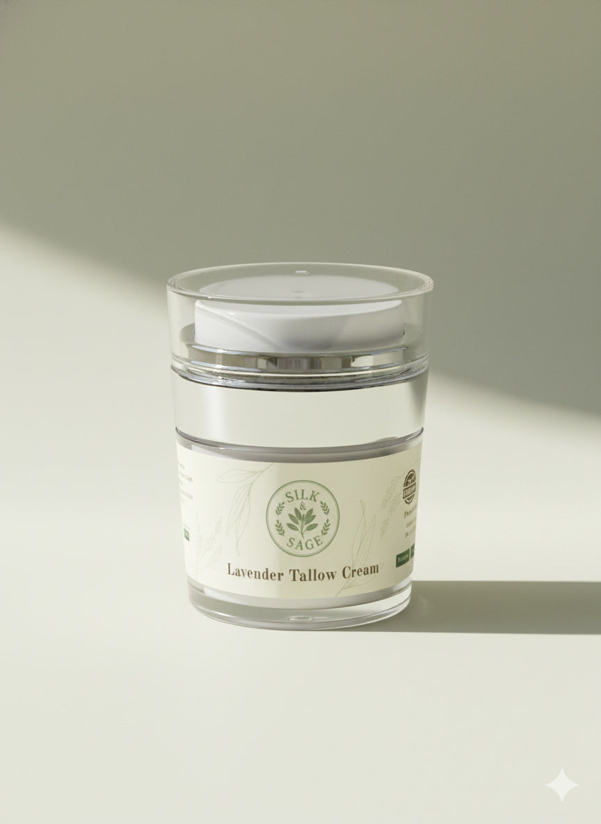 Silk & Sage Lavender Tallow Cream