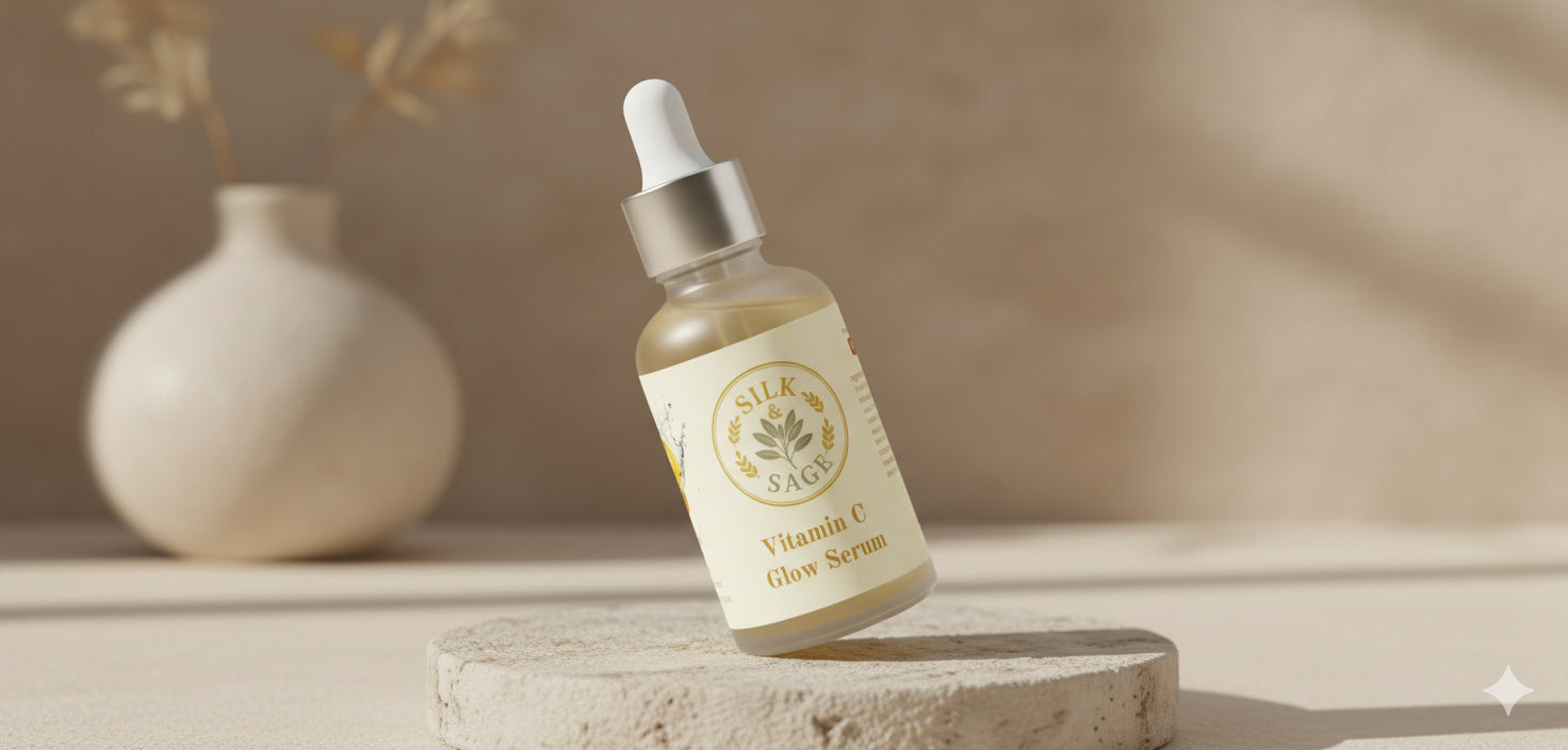 Silk & Sage Vitamin C Glow Serum