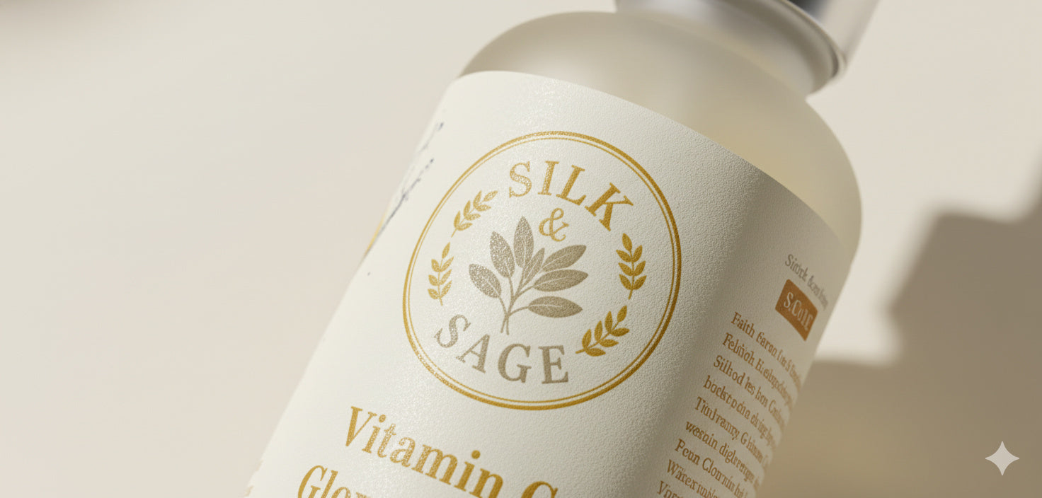 Silk & Sage Vitamin C Glow Serum