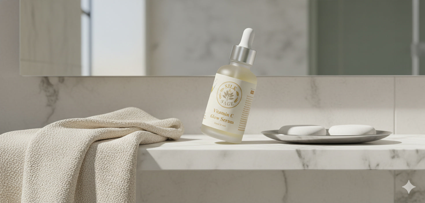 Silk & Sage Vitamin C Glow Serum