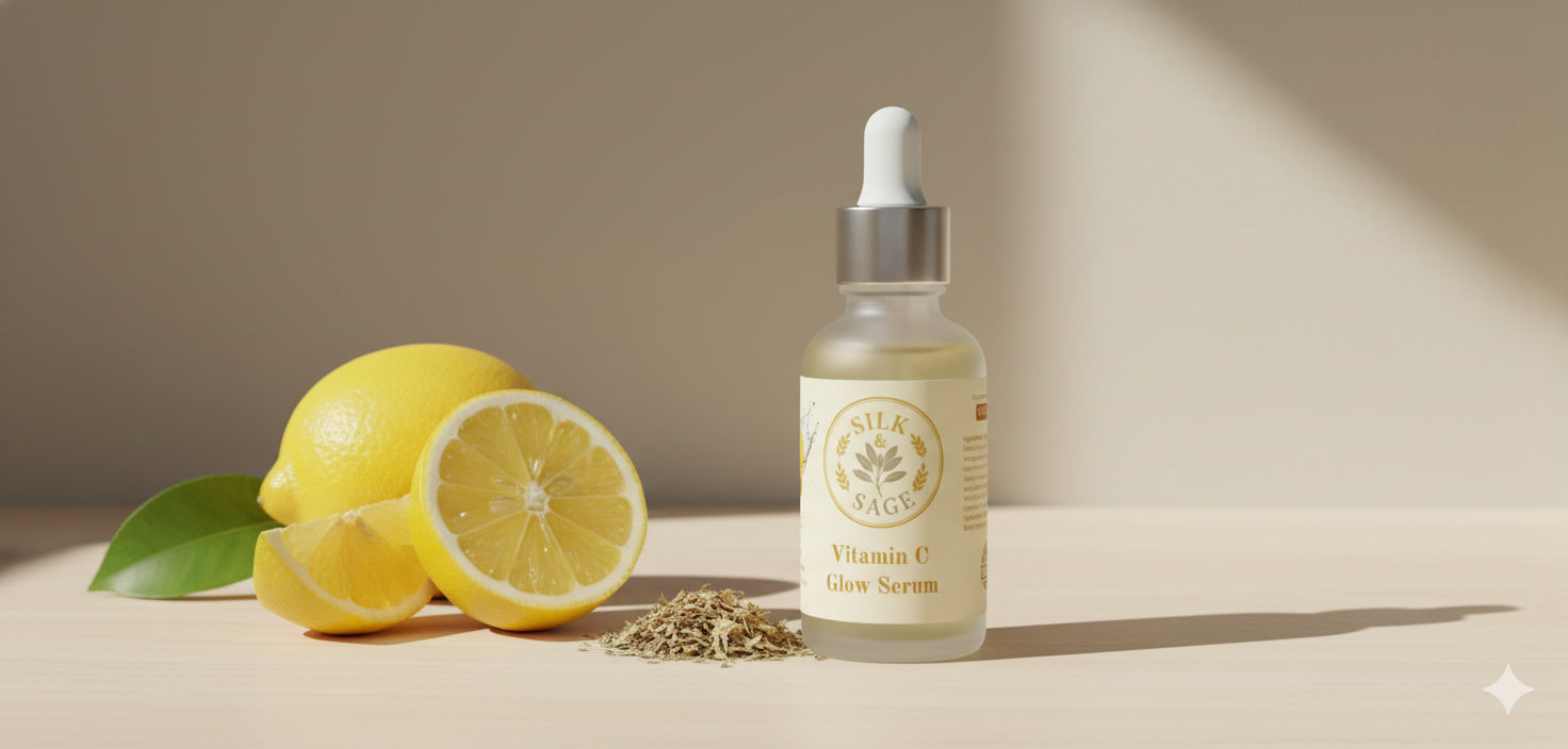 Silk & Sage Vitamin C Glow Serum